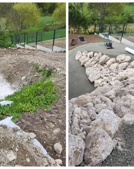 Travaux de terrassement Souvigné, Tours