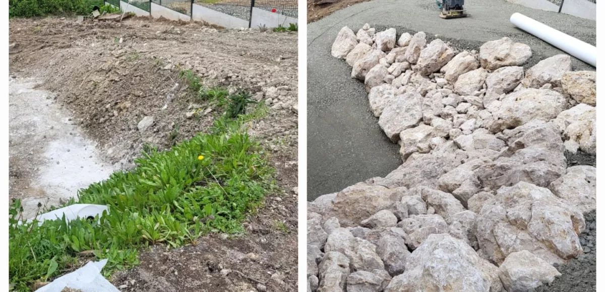 Travaux de terrassement Souvigné, Tours