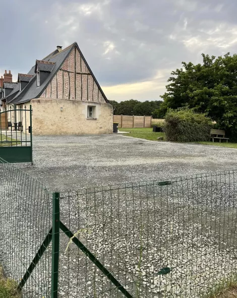 Travaux de terrassement Souvigné, Tours