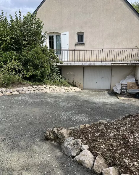 Travaux de terrassement Souvigné, Tours