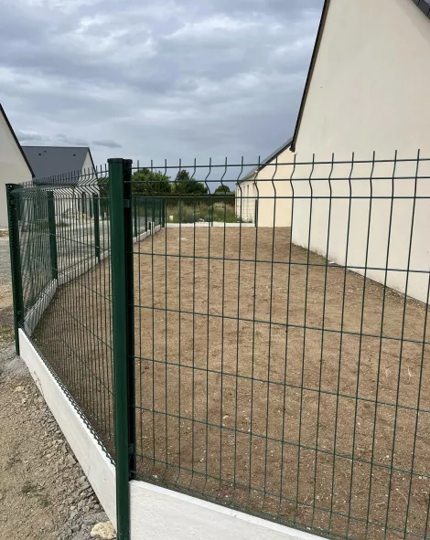  Aménagement extérieur à Tours