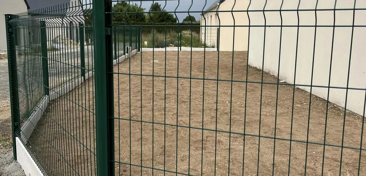  Aménagement extérieur à Tours