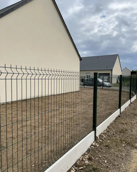  Aménagement extérieur à Tours