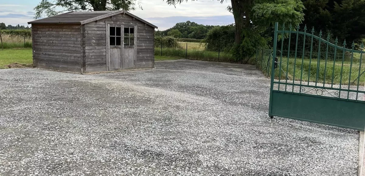  Aménagement extérieur à Tours