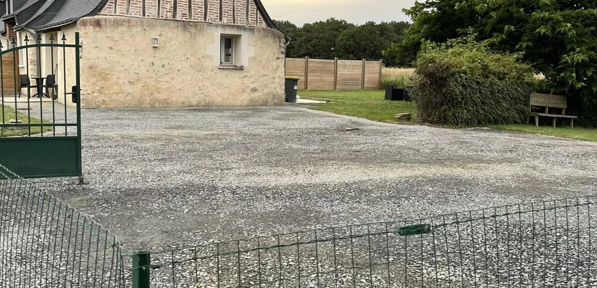  Aménagement extérieur à Tours