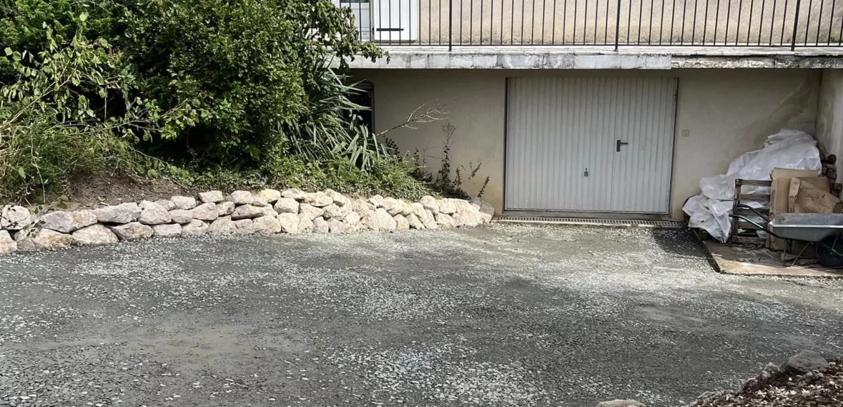  Aménagement extérieur à Tours