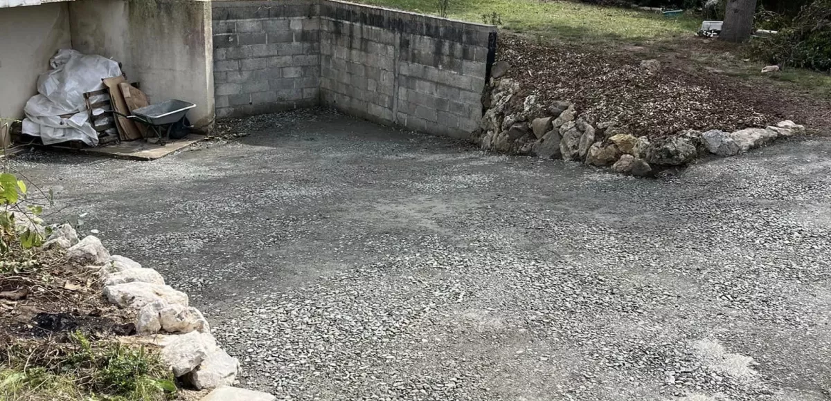  Aménagement extérieur à Tours