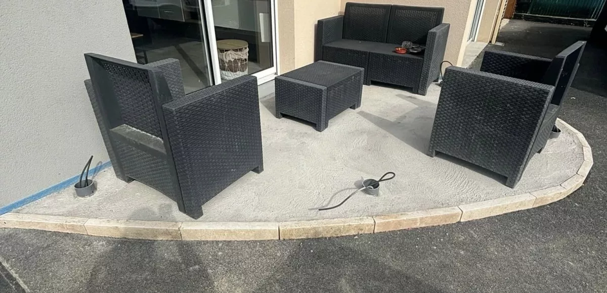  Aménagement extérieur à Tours